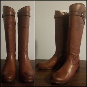 Frye Molly button tall boot